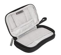Semme Elettronica portatile: Custodia Compatta a Doppio Strato per Cavi e Accessori in Grigio (GRAY) (BLACK)