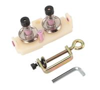 Semme Filato a Doppia Testa - Strumento Multifunzionale per Avvolgere, Infilare e Creare in Modo Efficiente, Ideale per gli Appassionati di Tessuti e Cucito