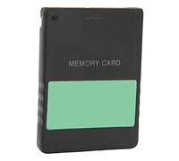 Semme FMCB V1.966 Scheda di Memoria Plug and Play per Console di Gioco Memoria Esterna da 64 MB con McBoot, Compatta e di Design (adesivo verde) (adesivo verde)