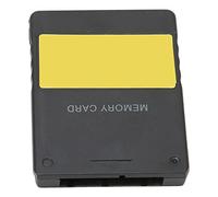 Semme FMCB V1.966 Scheda di Memoria Plug and Play per Console di Gioco Memoria Esterna da 64 MB con McBoot, Compatta e di Design (adesivo verde) (adesivo verde) (giallo)