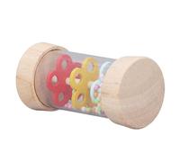 Semme Giocattolo Rainmaker Giocattoli Rainmaker per Neonati Bastone Colorato Rain per Bambini Giocattolo Musicale Educativo Grande Strumento di Simulazione Shaker in Legno per l'apprendimento della