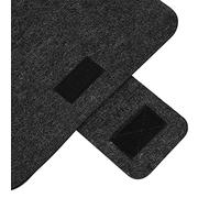 Semme Graziosa Busta da 13 Pollici Custodia per Laptop Custodia in Feltro PU per Notebook Collisione per/Pro Borsa Protettiva Sottile per Laptop da 13 Pollici