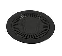 Semme Griglia per Barbecue Vassoio per Arrosti Antiaderente per Interna Ed Esterna Design a 2 Strati con Riduzione Compatibile con la Costruzione in Ferro Elettrico/a Gas