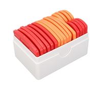 Semme Kit Perni di Bloccaggio Maglia da 20 Pezzi con Pettine e Scatola Portaoggetti - Ideale per gli Appassionati di Maglieria e gli Studi Professionali