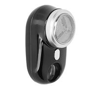 Semme Kit Regolabarba Portatile Ricaricabile USB IPX7 per Uomo, Design Leggero Adatto Ai Viaggi, Padre o Marito (BLACK)