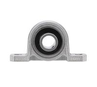 Semme KP001 Cuscinetti del Blocchetto di Cuscino da 12 Mm Cuscinetto Verticale in Lega di Zinco con Foro Flangiato con Supporto Montato Centralmente Autoregolante per Applicazioni Industriali e