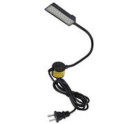 Semme Lampada da cucire a LED, lampada da lavoro a collo di cigno a collo d'oca da 30 LED con base di montaggio magnetico(EU)