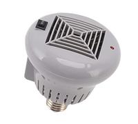 Semme Lampada Riscaldante per Animali Domestici E27 da 50 W a 100 W con Alloggiamento Grigio per Rettili e Piccole Scatole per Animali Domestici:, Versatile e Confortevole