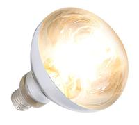 Semme Lampada Riscaldante per Rettili a Spettro Completo da 100 W per Tartarughe, Lucertole e Uccelli - Tripla funzione: Calore, Luce, Supporto Calcio