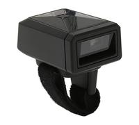 Semme Lettore di Codici a Barre 1D indossabile: Lettore di Impronte Digitali Portatile USB Gestione Efficiente 'inventario e un Facile Inserimento dei Dati