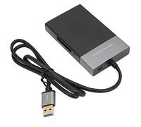 Semme Lettore di Schede USB 3.0 Multifunzione da 6 Pollici per Schede di Memoria XQD, CF - Supporto, OS X, Plug and Play