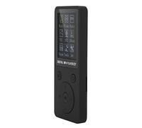 Semme Lettore Mp3 Che Funziona con Lettore Musicale MP4 Portatile con Cuffie Supporto da 32 GB Tempo di Standby Musicale Digitale Multifunzionale in Oro Rosa con Registrazione di Video di E-book
