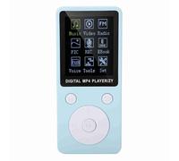 Semme Lettore Mp3 Che Funziona con Lettore Musicale MP4 Portatile con Cuffie Supporto da 32 GB Tempo di Standby Musicale Digitale Multifunzionale in Oro Rosa con Registrazione di Video di E-book