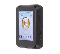 Semme Lettore MP3 Suono HiFi Senza Perdite Il Touchscreen da 0,8 Pollici Supporta la Registrazione Memoria da 8 GB Contapassi e Altoparlante Integrati Ideale per Bambini di età (BLACK)
