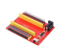 Semme Modulo Scheda di Espansione IO per Ingegneri Tecnici Materiale PCB con Quadrante di Facile Utilizzo Ideale per la Programmazione Lo Sviluppo dell'apprendimento Connettività Versatile