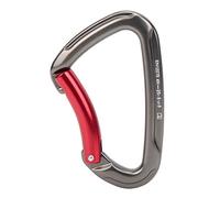 Semme Moschettone Arrampicata, Gancio di Sicurezza con Cuscinetto in Lega di Alluminio Ad Alta Resistenza 25 KN, con Bloccaggio Elastico e Design di Rimbalzo Automatico