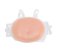 Semme Pancia Incinta in Silicone Pancia Artificiale per Gravidanza Cintura Regolabile per Uomini e Donne Pancia in Silicone Realistica per Feste in Costume Fotografia Performance (M)