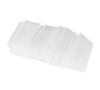 Semme Perni per Etichette in Tessuto PP da 10000 Pezzi per Pistole per Etichette Perni di Fissaggio da 50 Mm Materiale in Polipropilene Compatibile con Pistole per Delicato Sui Tessuti (25 mm)