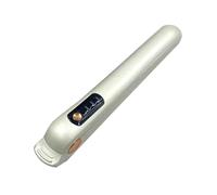 Semme Piastra per Capelli USB, Bigodino a Temperatura Regolabile con Pannello Mobile 3D per Diversi, Riscaldamento Rapido Costante 160 ℃, Strumento per Styling a Doppio Uso (WHITE)