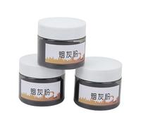 Semme Polvere per Effetti Speciali Carbonizzata 3 Pezzi Trucco Bruciato per | 3 pezzi compatibili con aerografo in polvere carbonizzata, sicuri, ideali per cosplay sul palco di film TV, leggeri e