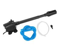 Semme Pompa per Acquario con Tubi per Serbatoi di Acqua Dolce e Salata - Circolazione e Ossigenazione Ultra Silenziose (HX4160L con tubo rigido)