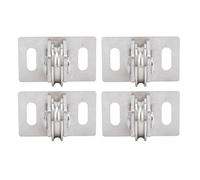 Semme Puleggia Fissa per Servizio - Blocco di Sollevamento a Parete in Acciaio Al Carbonio con Cuscinetti Silenziosi, 330 Libbre per Applicazioni Fai da Te e Fitness Domestico