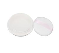 Semme Refillable Loose Powder Box with Sifter and Puff ABS Portatile Trucco | Il contenitore per la polvere in materiale ABS include un cucchiaio setaccio e un soffio morbido adatto per i viaggi a casa