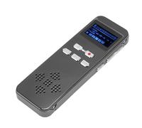 Semme Registratore Vocale Digitale con Doppi Microfoni, Riduzione del Rumore, Sicurezza Tramite Password e Oltre 90 Ore di Durata della Batteria per Conferenze e Interviste (32G)