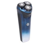 Semme Regolabarba Elettrico per Uomo Kit Professionale per Toelettatura USB Ricaricabile Impermeabile a Basso Rumore 6200 Giri/min Testine Galleggianti 3D Batteria 600 MAh Materiale