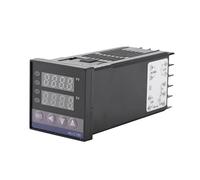 Semme REX-C100 Regolatore di Temperatura PID LED Digitale 0℃~1300℃ AC110V-240V - Termostato Alto con Tecnologia di Autoregolazione per Uso Industriale e