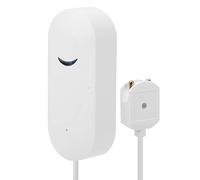 Semme Rilevatore di Perdite D'acqua WIFI, Allarme di Batteria Scarica Sensore di Allagamento D'acqua in Tempo Reale con Tecnologia a Bassissimo Consumo, per IOS