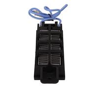 Semme Riscaldatore D'aria in Ceramica PTC 220V 50W Elemento Riscaldante Elettrico Ad Alta Precisione a Temperatura Costante per Macchina a Cortina D'aria Materiale in Nylon Resistente