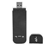 Semme Router Portatile WiFi Hotspot 4G LTE 150Mbps con Slot per Scheda SIM per Viaggi all'aperto - Compatto e Plug and Play (BLACK)