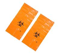 Semme Sacco per Cadaveri per Cani Premium da 2 Pezzi Materiale PE Portatile a Tenuta Stagna per il Trasporto e lo Stoccaggio Sicuri degli Animali Domestici