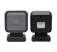 Semme Scanner di Codici a Barre Desktop 2D 1D QR USB Cablato con Ampia Finestra e Angolo per Scansioni Efficienti in Negozi e Magazzini