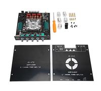 Semme Scheda Amplificatore di Potenza BT Stereo a 2 con Ventola di Raffreddamento Silenziosa Incorporata per Sistemi USB DC 15 V-36 V