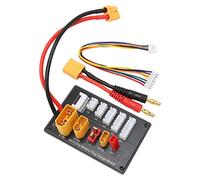 Semme Scheda di Ricarica Parallela per Batteria Lipo 5 In-con Connettori XT30, XT60, XT90, JST per Imax B6 B6AC IDST Q6 Lite