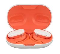 Semme Semme Auricolari per Traduttori con Supporto per 144 Lingue, APP di Traduzione in Tempo Reale, Doppia modalità per (Bianco Arancio) (Bianco Arancio) ()