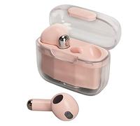 Semme Semme Cuffia per Traduzione - Traduttore Vocale 144 Lingue per Affari, Viaggi e Apprendimento - Auricolare, Bianco (WHITE) (PINK)