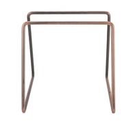 Semme Semme Elegante Supporto per Gocciolatore per caffè in Metallo con Supporto, Design Veloce Ed Elegante per gli Appassionati di caffè (Bronzo) (Bronzo)