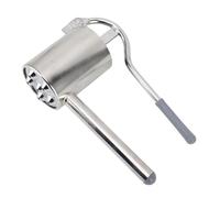 Semme Semme Pressa per Tagliatelle Manuale, Macchina per Pasta Multifunzionale in Acciaio Inossidabile per Macchina per Pasta Domestica, Compatta e Portatile (4 mm) (4 mm) ()