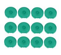 Semme Set di Coperture 12 Pezzi per Interruttori Kailh Cherry TTC Akko Glorious Diametro 20,2 Mm Coperture di Ricambio per Tastiere Design Antiscivolo per Impronte Digitali (ragno verde)