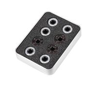 Semme Set di Cuscinetti 608 per Pattini a Rotelle in Ad Alta velocità da 16 pezzi: Cuscinetti in Ceramica e Acciaio