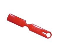 Semme Set di Etichette per Bagagli Facile Identificazione e Personalizzazione - Elegante Identificatore di Bagaglio Smarrito per Viaggi, Affari e (rosso)