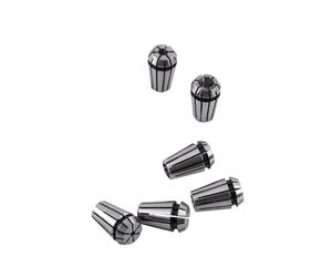 Semme Set di Pinze a Molla ER11 da 15 Pezzi per Macchina per Incidere CNC e Utensili per Tornio di Fresatura Pinze a Molla Ad Alto Bloccaggio
