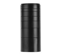 Semme Set di Tubi di Prolunga Adattatori per Lenti da 8 Pezzi per Telescopi e Microscopi Astronomici - Filettatura M42x0,75 Mm - 3/5/7/10/12/15/20/30 Mm