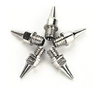 Semme Sostituzione ugello per aerografo 5 Pezzi 0.2/0.3/0.5mm Accessori ugello aerografo Macchina di Alimentazione a gravità(0.2 mm)
