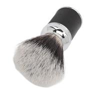 Semme Spazzola per Barba in Alluminio, Strumento Schiumogeno in Nylon | Il manico ergonomico in lega di nylon morbido crea una schiuma ricca per la crema, ideale per i viaggi a casa e la
