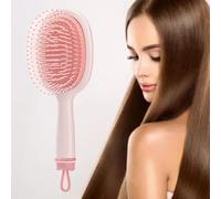 Semme Spazzola per Capelli Cuscino Districante Statico | Il corpo in ABS riduce l\'effetto in PP con artiglio, ideale per l\'uso in viaggio a casa con i capelli ricci