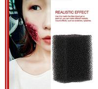 Semme Special FX Makeup Stipple Sponge Coarse Hole for Wound Effects | La spugna con foro grossolano crea graffi e cicatrici abbinati a gel finto, ideale per oggetti di scena in costume con